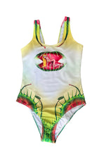 Load image into Gallery viewer, Venus Fly Trap Bathing Suit
