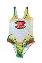 Load image into Gallery viewer, Venus Fly Trap Bathing Suit
