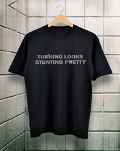 Load image into Gallery viewer, &#39;TURNING LOOKS&#39; Rhinestone T-shirt
