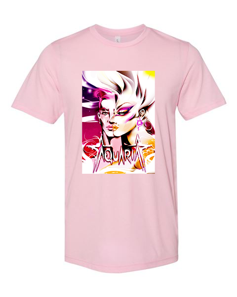 Seeing Double Pink T-Shirt